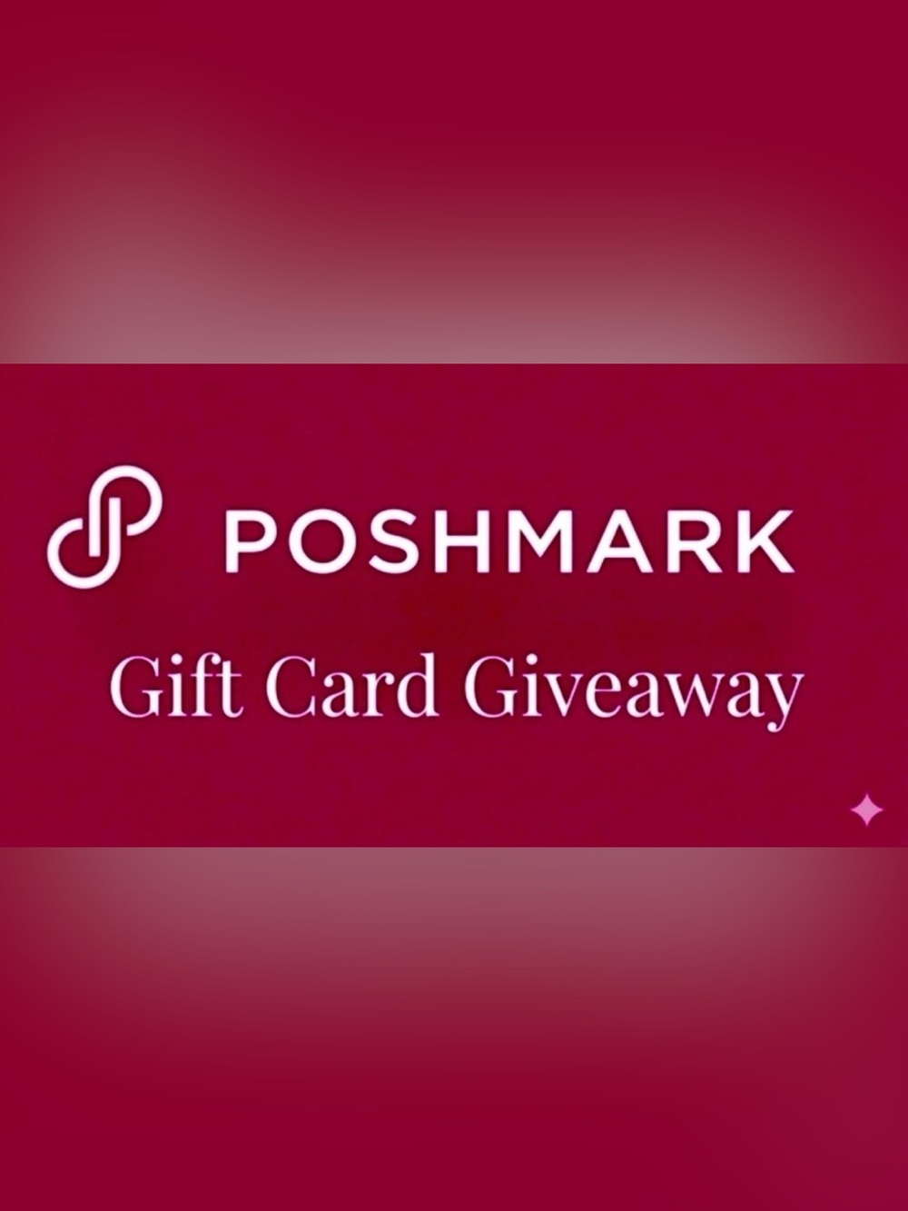 $25 POSHMARK GIFT CARD GIVEAWAY!!